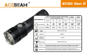 Latarka Acebeam EC50 GEN II CREE XHP70-302