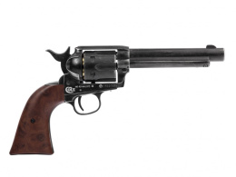 Colt SAA windbreaker revolver. 45-5.5 