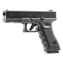 Wiatrówka pistolet Glock 17 Blow back 4,5 mm