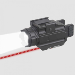 Celownik laserowy z Latarka Vector Optics Doublecross Compact