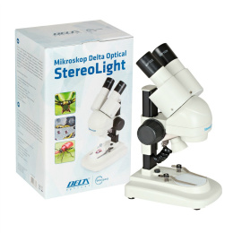 The stereomicroscope Delta Optical StereoLight