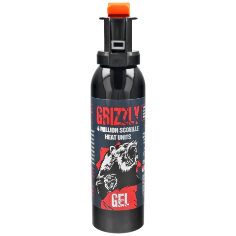 Gaz pieprzowy Sharg Grizzly Gel 4mln SHU, 26.4% OC 200ml (13200-HSC)