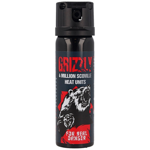 Gaz pieprzowy Sharg Grizzly Gel 4mln SHU, 26.4% OC 63ml (13063-C)