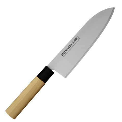 Bunmei Nóż Santoku 18 cm