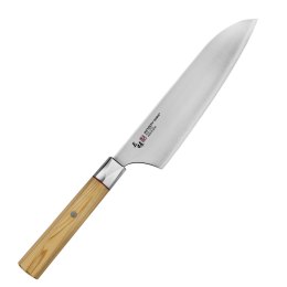 Mcusta Zanmai Beyond Aogami Super Nóż Santoku 18 cm