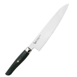 Mcusta Zanmai Green Revolution SPG2 Nóż Gyuto 21 cm