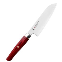 Mcusta Zanmai Red Revolution SPG2 Nóż Ko-Santoku 15 cm