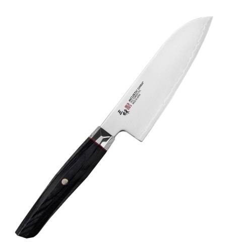 Mcusta Zanmai Revolution SPG2 Nóż Santoku 15 cm