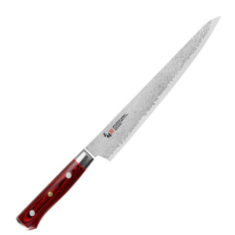 Mcusta Zanmai VG-10 Pro Flame Nóż Sujihiki 24 cm