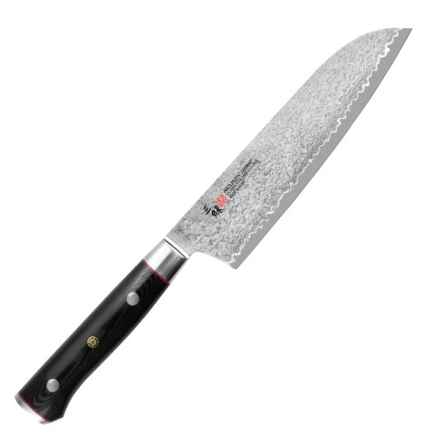 Mcusta Zanmai VG-10 Pro Zebra Nóż Santoku 18 cm