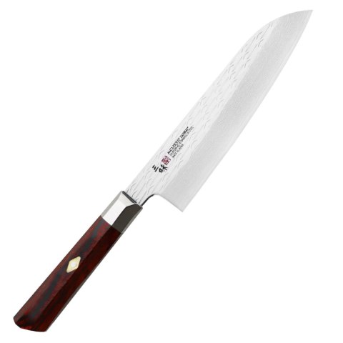 Mcusta Zanmai VG-10 Supreme Ripple Nóż Santoku 18 cm