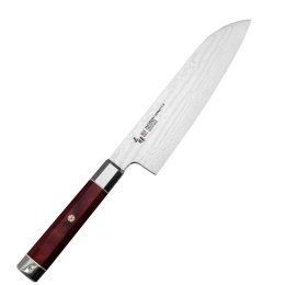 Mcusta Zanmai VG-10 Ultimate Aranami Nóż Santoku 18 cm