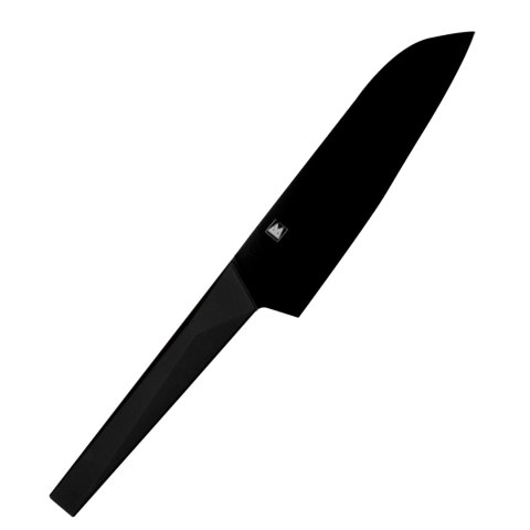 Satake Black Nóż Santoku 17 cm