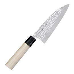 Satake Cutlery Mfg Magoroku Saku Nóż Deba 15,5 cm