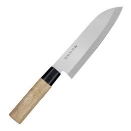 Satake Megumi 420J2 Nóż Santoku 17 cm