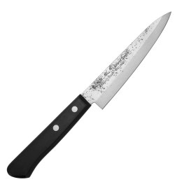 Satake Nashiji Black Pakka Nóż uniwersalny 12 cm