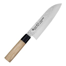 Satake Nashiji Natural Nóż Santoku 17 cm