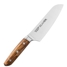 Satake Oliver Nóż Santoku 17 cm