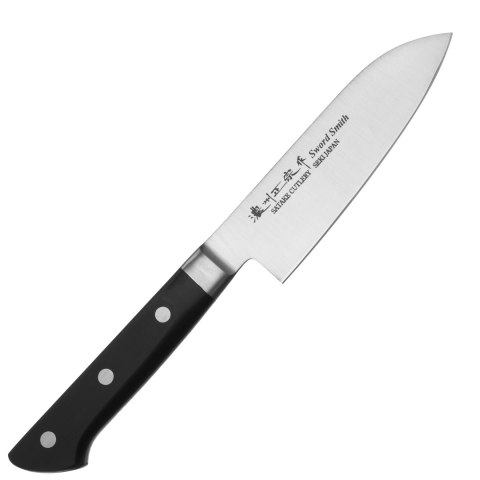 Satake Satoru Nóż uniwersalny Santoku 13,5 cm