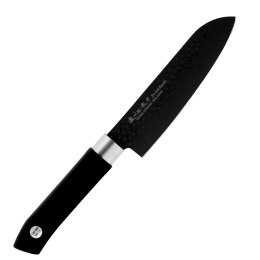 Satake Swordsmith Black Nóż Santoku 15 cm