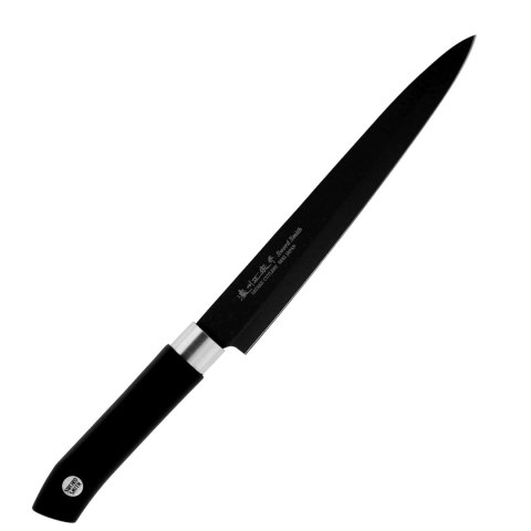 Satake Swordsmith Black Nóż Sashimi Yanagiba 21 cm