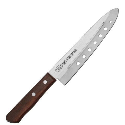 Satake Tomoko 420J2 Nóż szefa kuchni Air Holes 18 cm