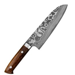 Takeshi Saji IW Nóż Santoku 18 cm VG-10