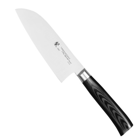 Tamahagane SAN Black VG-5 Nóż Santoku 12 cm