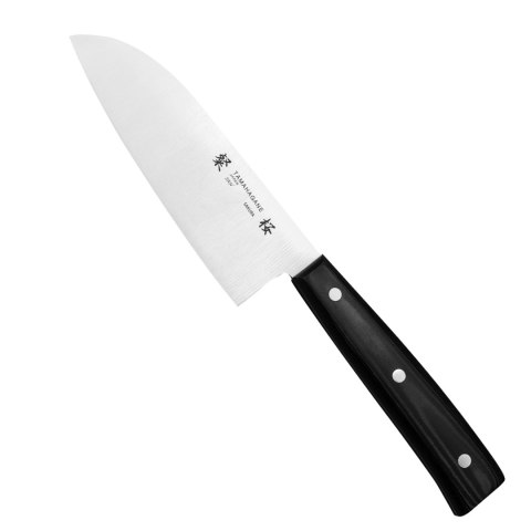 Tamahagane Sakura AUS-6A Nóż Santoku 12 cm