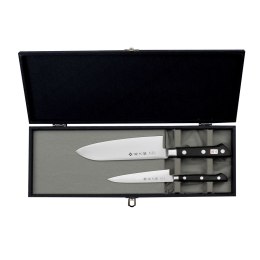 Tojiro DP3 Zestaw Santoku 17 cm + Uniwersalny 12 cm