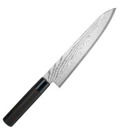 Tojiro Shippu Black VG-10 Nóż Szefa 24 cm