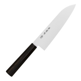 Kanetsune Ichizu VG-10 Mono Nóż Santoku 18 cm