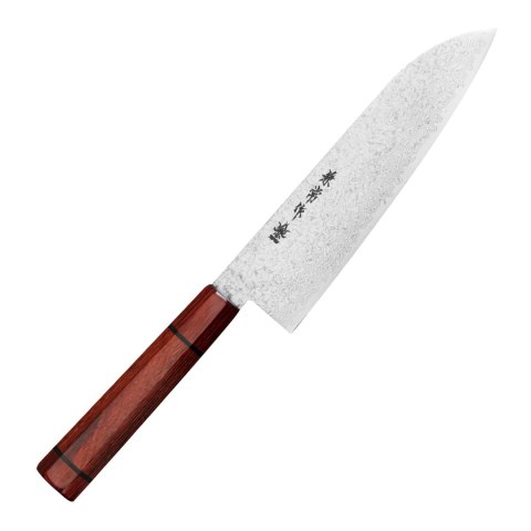 Kanetsune Minamo-kaze Nóż Santoku 18 cm