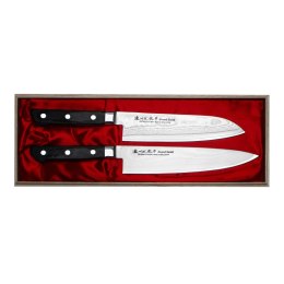 Satake Cutlery Mfg Daichi Zestaw 2 noży w drewnianym pudełku