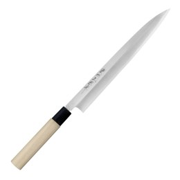 Satake Cutlery Mfg Shirogami#2 PRO Nóż Yanagiba 27 cm