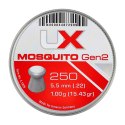 Śrut diabolo UX Mosquito Gen 2. 5,5 mm 250 szt.