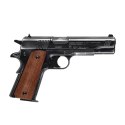 Pistolet wiatrówka Colt Government 1911 A1 4,5 mm diabolo wykończenie antyczne