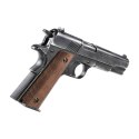 Pistolet wiatrówka Colt Government 1911 A1 4,5 mm diabolo wykończenie antyczne