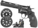 Rewolwer wiatrówka Colt Python 6" 4,5 mm BB CO2