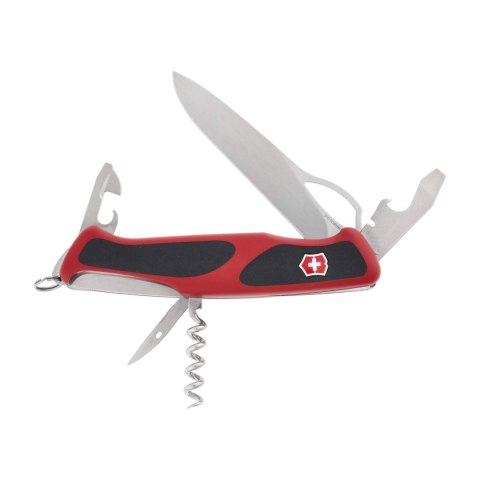 Scyzoryk Victorinox Ranger 79 M Grip 0.9563.MC czerwono-czarny