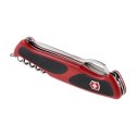 Scyzoryk Victorinox Ranger 79 M Grip 0.9563.MC czerwono-czarny