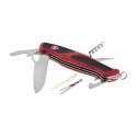 Scyzoryk Victorinox Ranger 79 M Grip 0.9563.MC czerwono-czarny