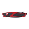 Scyzoryk Victorinox Ranger Grip 55 0.9563.C czerwono-czarny